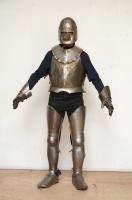  Photos Medieval Knight in plate armor 4 